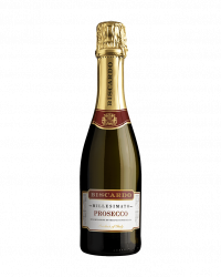 Biscardo Prosecco Millesimato Spumante Extra Dry DOC 375ML