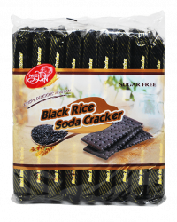 Meidan Black Rice Sugar Free Soda Crackers 450G (25G x 18's)