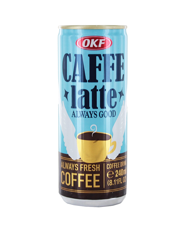 OKF Coffee Drink Caffe Latte 240ML