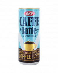 OKF Coffee Drink Caffe Latte 240ML