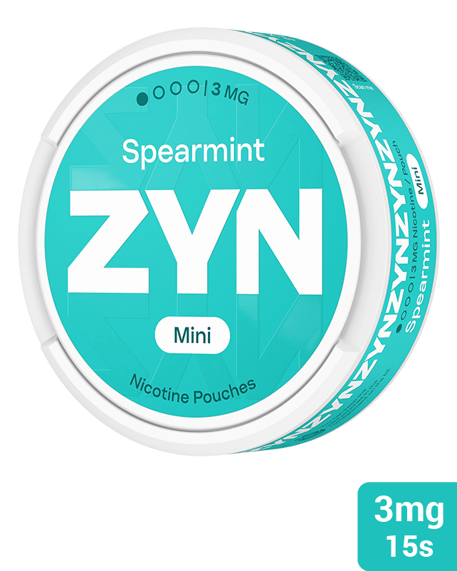 ZYN Nicotine Pouch Spearmint 3mg