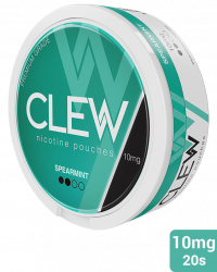 CLEW Nicotine Pouch Spearmint 10mg 