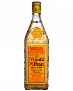 Monte Alban Mezcal with Agave Worm 750ML