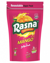 Rasna FruitPlus Mango 400G