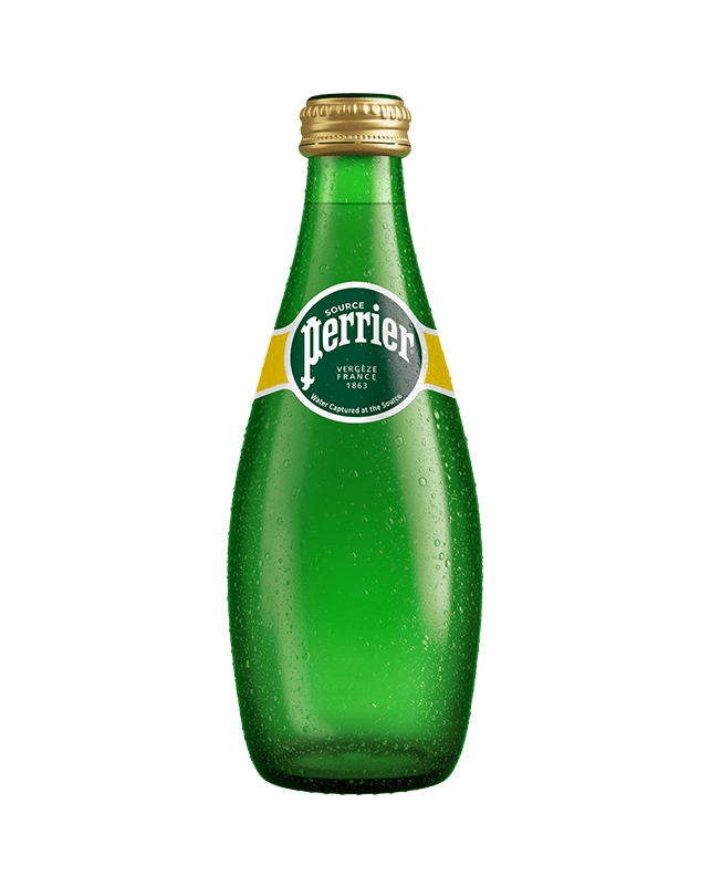 Perrier Sparkling Mineral Water 330ML Perrier Sparkling Mineral Water 330ML