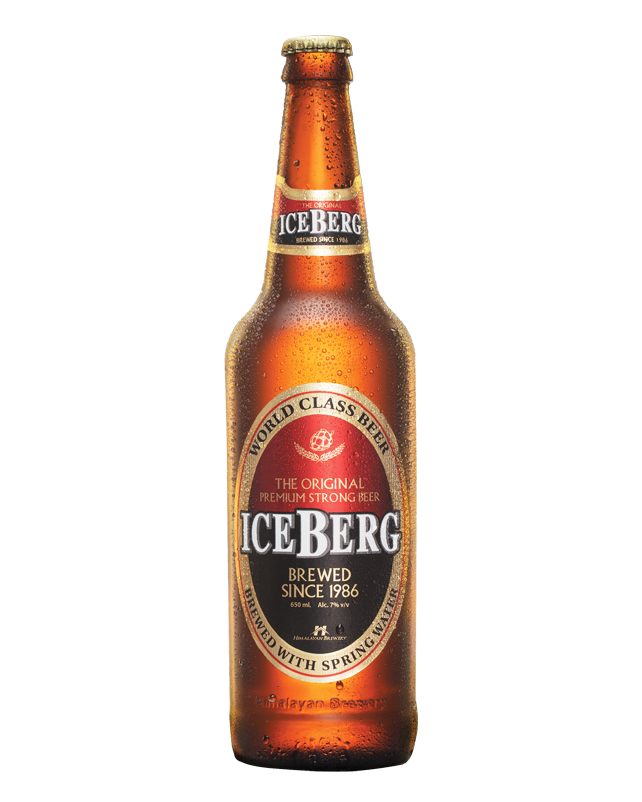 Iceberg Premium Strong Bottle 650ML Iceberg Premium Strong Bottle 650ML