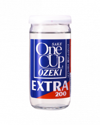 Ozeki One Cup Extra Sake 200ML