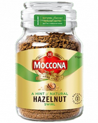 Moccona Hazelnut Swirl Instant Coffee 95G