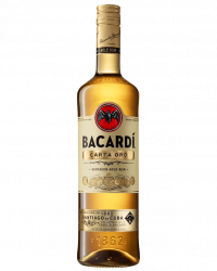 Bacardi Carta Oro Superior Gold 1L