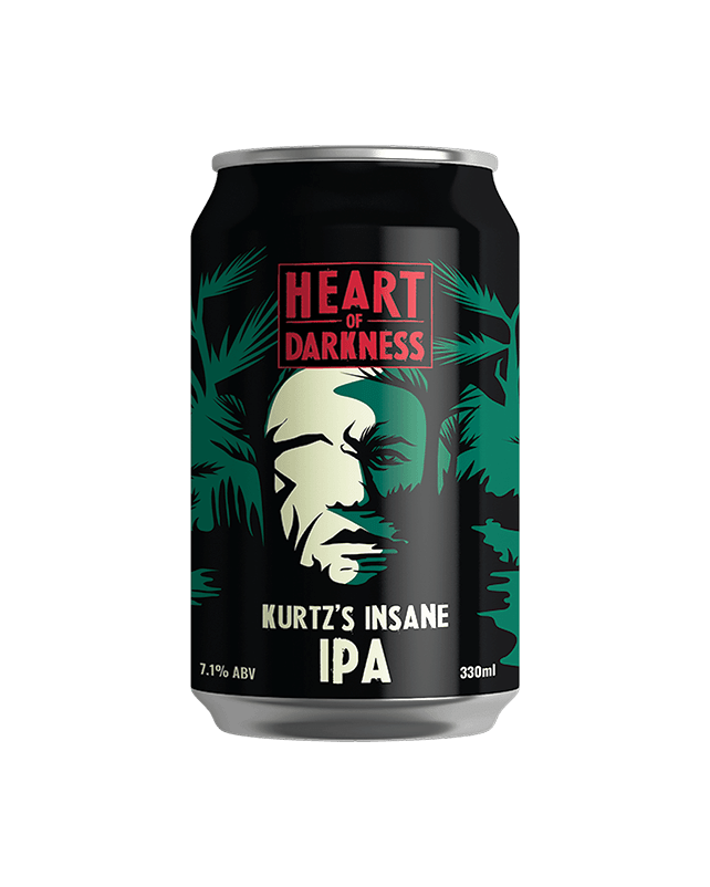 Heart of Darkness Kurtz's Insane IPA 330ML