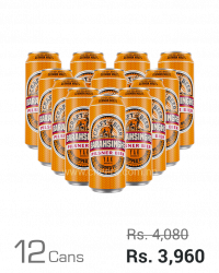 Barahsinghe Craft Pilsner 500ML x 12 Cans