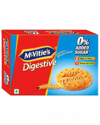 McVities Digestive 0% Added Sugar 300G