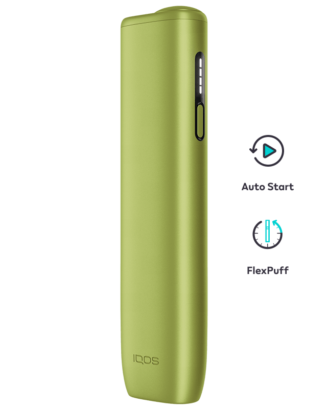 IQOS ILUMA i One Leaf Green